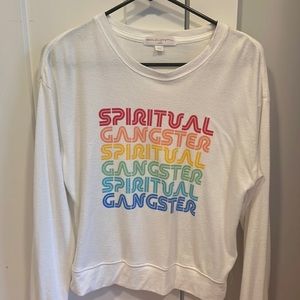 Spiritual Gangster Sweatshirt Size L